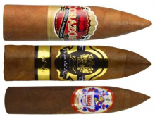 Zigarrensampler Torpeditos 3